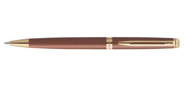 Waterman Hemisphere Fashion Colors Ballpoint Pen Metallic Copper GT Medium