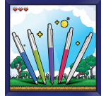 Stylo bille Parker Jotter Original Reload Retro 90's assorti CT Medium