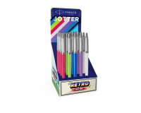 Stylo bille Parker Jotter Original Reload Retro 90's assorti CT Medium