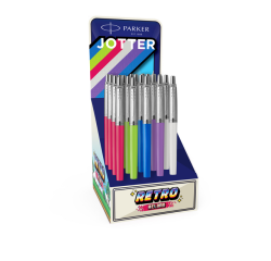 Stylo bille Parker Jotter Original Reload Retro 90's assorti CT Medium