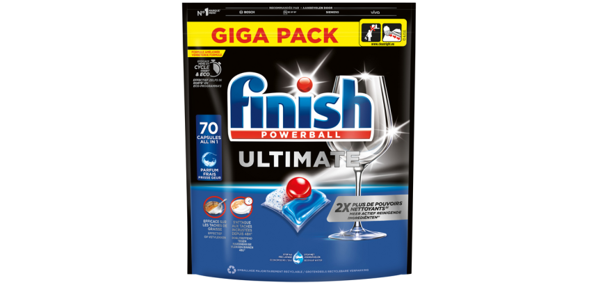 Vaatwastabletten Finish Ultimate Regular 70 stuks