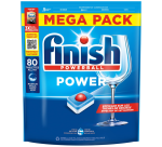 Tablette lave-vaisselle Finish All-in-one Power Regular 80 pièces