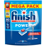 Vaatwastabbletten Finish All-in-one Power Regular 80 stuks