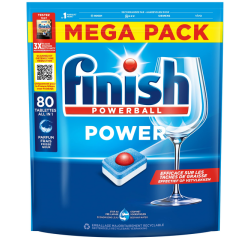 Vaatwastabbletten Finish All-in-one Power Regular 80 stuks
