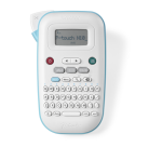 Imprimante étiquettes Brother P-touch Btag PT-N10 portable qwerty 12mm blanc