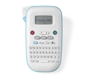 Labelprinter Brother P-touch Btag PT-N10 draagbaar qwerty 12mm wit