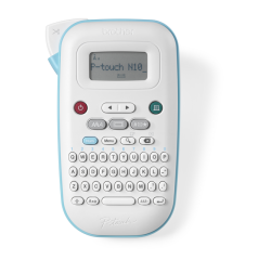 Imprimante étiquettes Brother P-touch Btag PT-N10 portable qwerty 12mm blanc