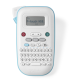 Imprimante étiquettes Brother P-touch Btag PT-N10 portable qwerty 12mm blanc