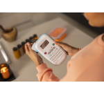Imprimante étiquettes Brother P-touch Btag PT-N10 portable qwerty 12mm blanc