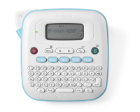Imprimante étiquettes Brother P-touch Btag PT-N25BT bureau qwerty 12mm blanc