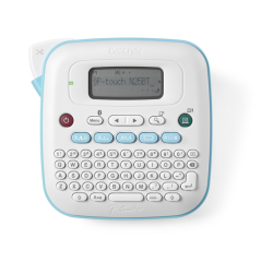 Imprimante étiquettes Brother P-touch Btag PT-N25BT bureau qwerty 12mm blanc