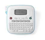 Brother Etikettendrucker P-touch Btag PT-N20 Büro QWERTY 12mm Weiß