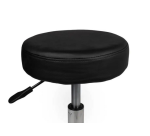 Tabouret Office Standard avec ressort à gaz roulette dure noir