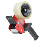 Rapesco Germ-Savvy 960 Antibacterial Black Tape Dispenser with Transparent Tape