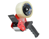 Dérouleur ruban d'emballage Rapesco Germ-Savvy 960 Antibactérien noir ruban transparent