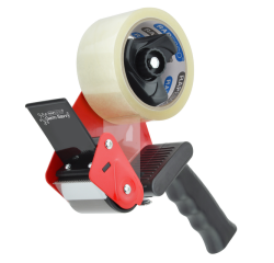 Dérouleur ruban d'emballage Rapesco Germ-Savvy 960 Antibactérien noir ruban transparent