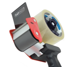 Rapesco Germ-Savvy 960 Antibacterial Black Tape Dispenser with Transparent Tape