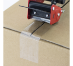 Rapesco Germ-Savvy 960 Antibacterial Black Tape Dispenser with Transparent Tape