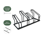 Fietsenrek BRASQ  4 fietsen BS400 zwart