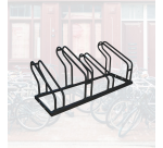 Fietsenrek BRASQ  4 fietsen BS400 zwart