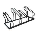 Fietsenrek BRASQ  4 fietsen BS400 zwart