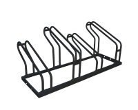 Râtelier à vélos BRASQ 4 vélos BS400 noir