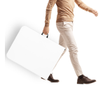 Folding table BRASQ 180x70x74cm FT180 white