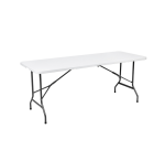 Folding table BRASQ 180x70x74cm FT180 white