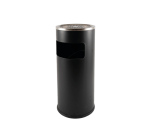 Poubelle avec cendrier BRASQ 11L AT500 noir