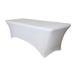 Tafelrok BRASQ 183x76x74cm wit