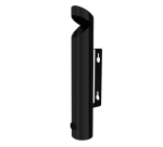 Wall ashtray BRASQ AT200 black stainless steel