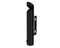 Wall ashtray BRASQ AT200 black stainless steel