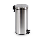 Pedaalemmer BRASQ 30 liter rvs