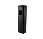 Poubelle avec cendrier BRASQ 20L AT400 noir