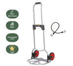 Diable BRASQ pliable HT60 inclus tendeur 60kg