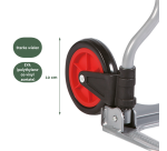 Diable BRASQ pliable HT60 inclus tendeur 60kg