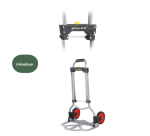 Diable BRASQ pliable HT60 inclus tendeur 60kg