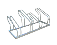 Râtelier à vélos BRASQ 4 vélos BS400 argent