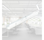 Chemin de câbles BRASQ réglable 75-150cm CT100 blanc