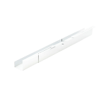 Chemin de câbles BRASQ réglable 75-150cm CT100 blanc