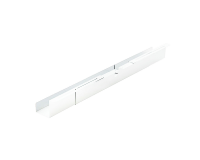 Chemin de câbles BRASQ réglable 75-150cm CT100 blanc