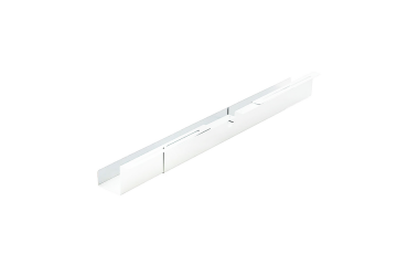 Kabelgoot BRASQ verstelbaar 75-150cm CT100 wit