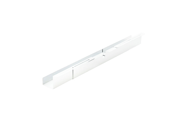 Chemin de câbles BRASQ réglable 75-150cm CT100 blanc