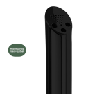 Cendrier colonne BRASQ AT300 inox noir