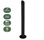 Cendrier colonne BRASQ AT300 inox noir