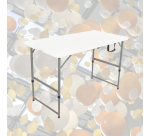 Vouwtafel BRASQ 120x60x74cm FC120 wit