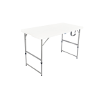 Vouwtafel BRASQ 120x60x74cm FC120 wit