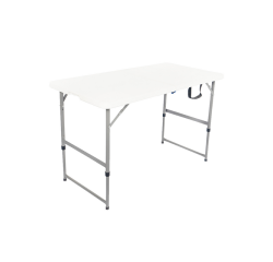 Vouwtafel BRASQ 120x60x74cm FC120 wit