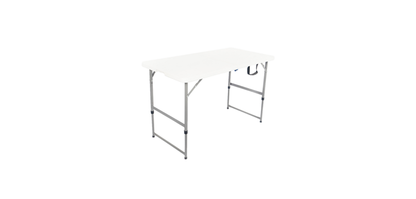 Vouwtafel BRASQ 120x60x74cm FC120 wit