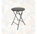 Table Mange Debout BRASQ BT100 noir